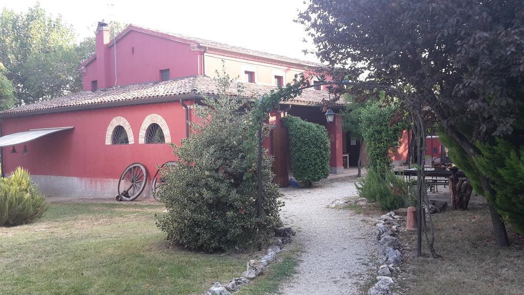 Agriturismo Case Mori Rimini Eksteriør bilde